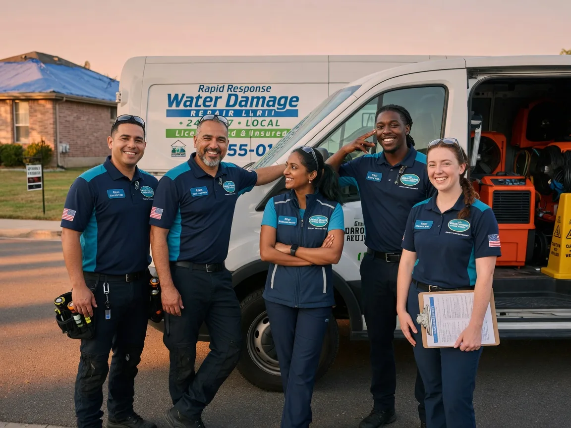 Water Damage Restoration company in Delmita, TX